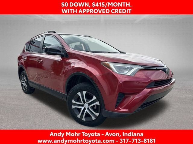 2017 Toyota RAV4 LE