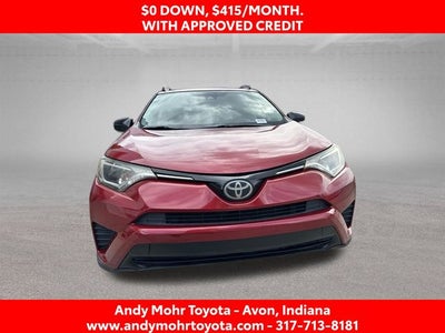 2017 Toyota RAV4 LE