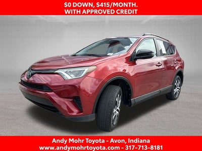 2017 Toyota RAV4 LE