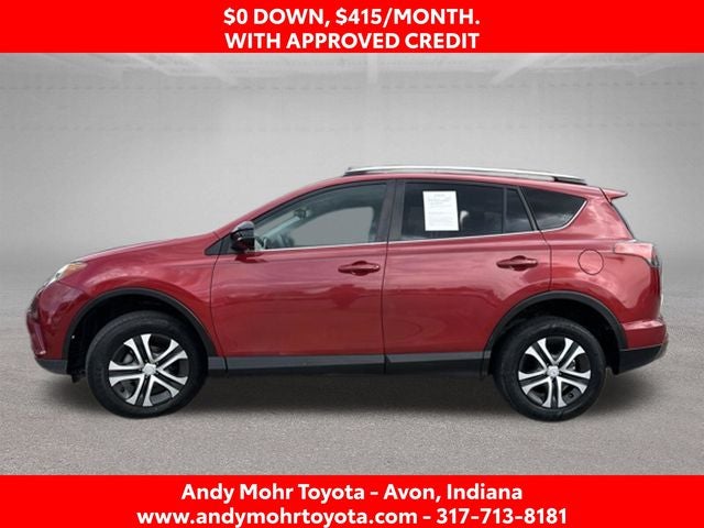 2017 Toyota RAV4 LE