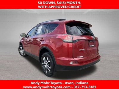 2017 Toyota RAV4 LE