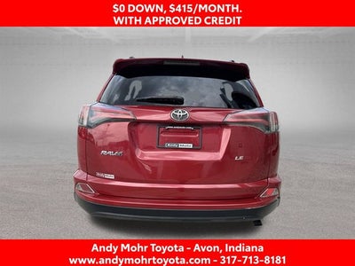 2017 Toyota RAV4 LE