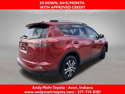 2017 Toyota RAV4 LE