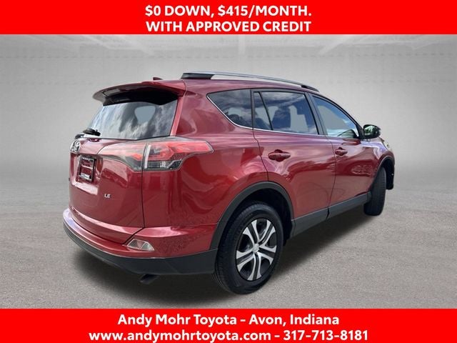 2017 Toyota RAV4 LE