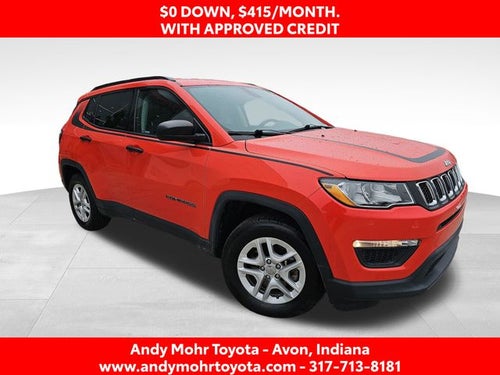 2018 Jeep Compass Sport