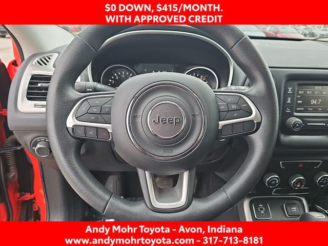 2018 Jeep Compass Sport