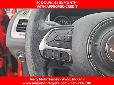 2018 Jeep Compass Sport