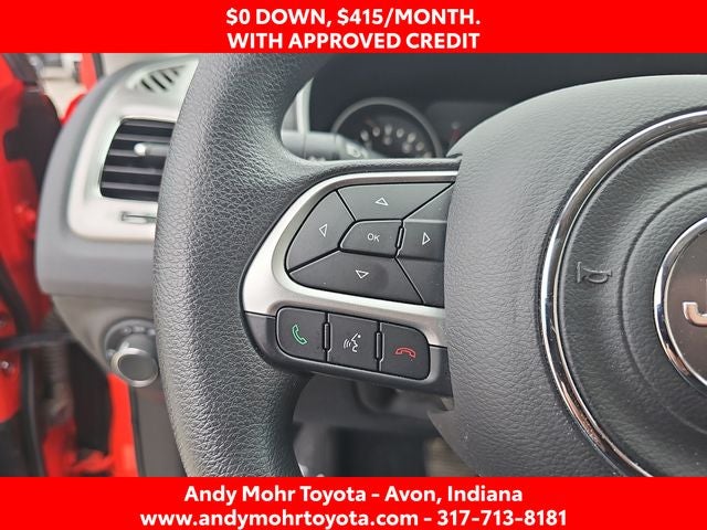 2018 Jeep Compass Sport