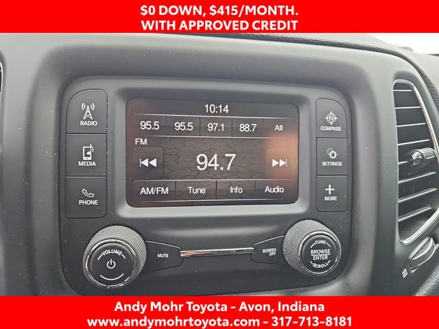 2018 Jeep Compass Sport