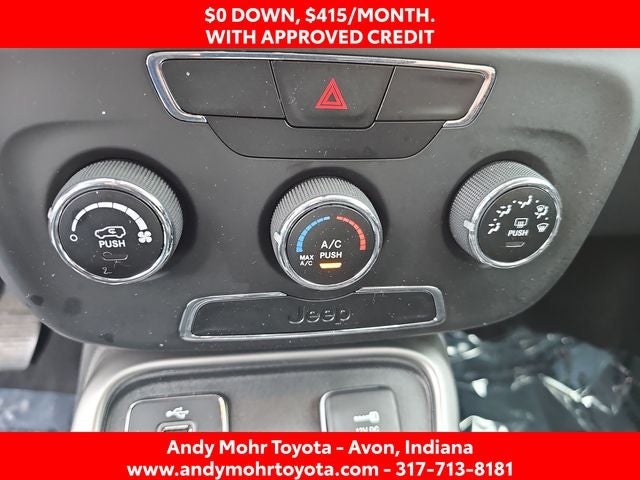 2018 Jeep Compass Sport