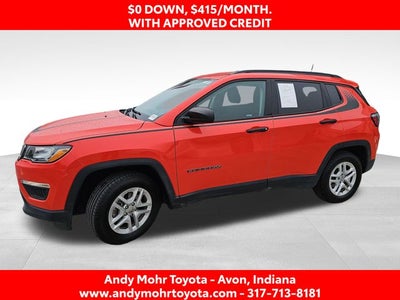 2018 Jeep Compass Sport