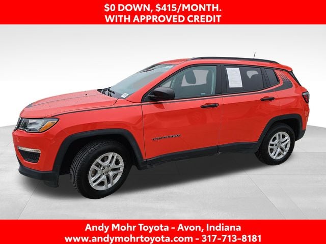 2018 Jeep Compass Sport