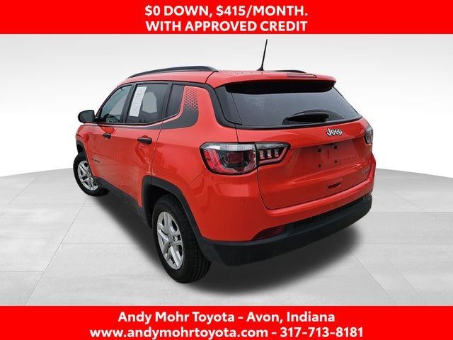 2018 Jeep Compass Sport
