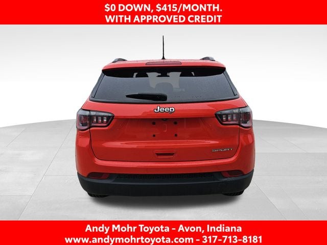 2018 Jeep Compass Sport