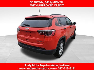 2018 Jeep Compass Sport