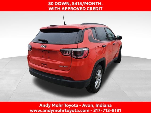 2018 Jeep Compass Sport