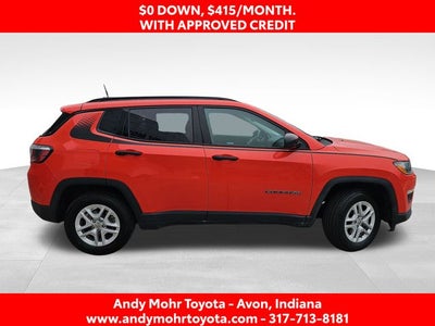 2018 Jeep Compass Sport
