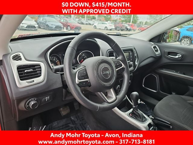 2018 Jeep Compass Sport