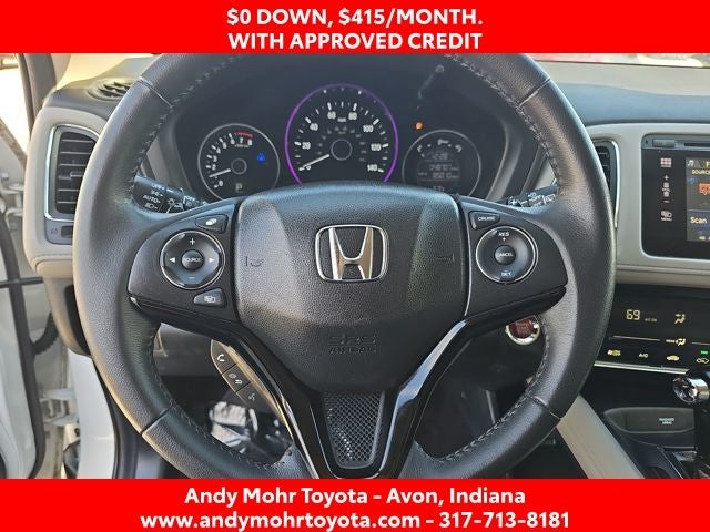 2017 Honda HR-V EX-L w/Navigation