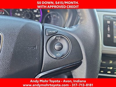 2017 Honda HR-V EX-L w/Navigation