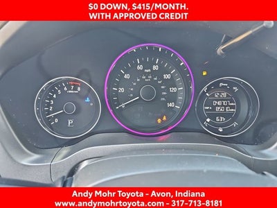 2017 Honda HR-V EX-L w/Navigation