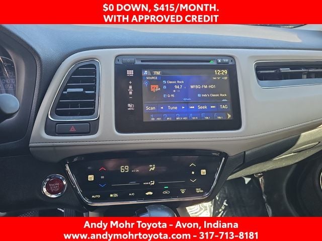 2017 Honda HR-V EX-L w/Navigation