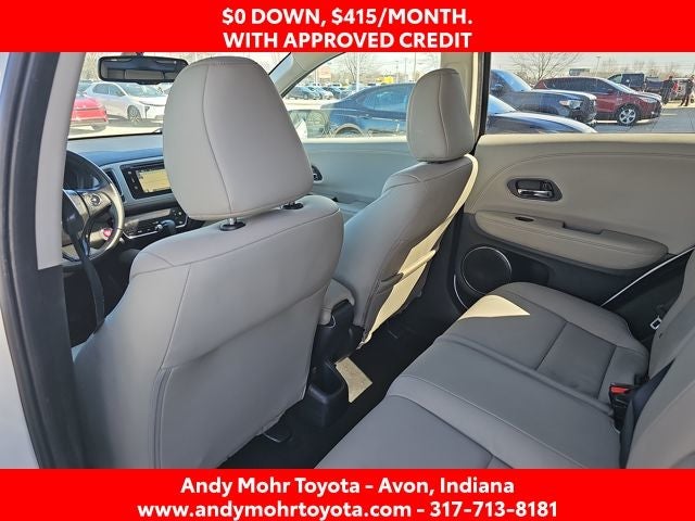 2017 Honda HR-V EX-L w/Navigation