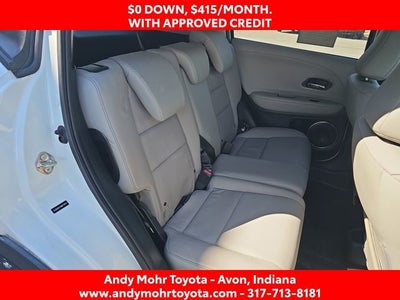 2017 Honda HR-V EX-L w/Navigation