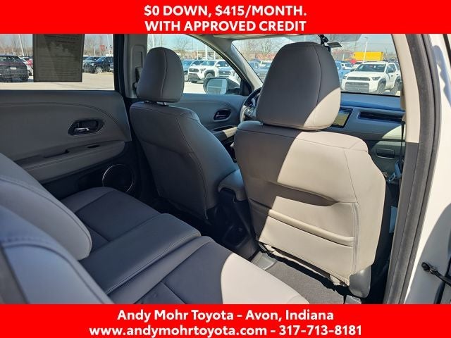 2017 Honda HR-V EX-L w/Navigation