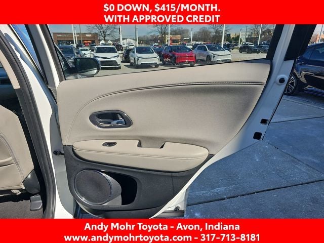 2017 Honda HR-V EX-L w/Navigation