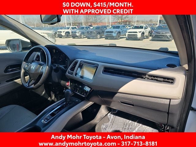 2017 Honda HR-V EX-L w/Navigation