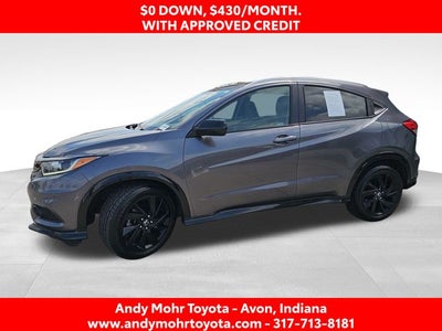2021 Honda HR-V Sport