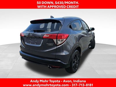 2021 Honda HR-V Sport