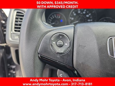 2021 Honda HR-V LX