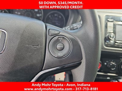 2021 Honda HR-V LX