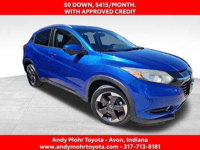 2018 Honda HR-V EX-L w/Navigation