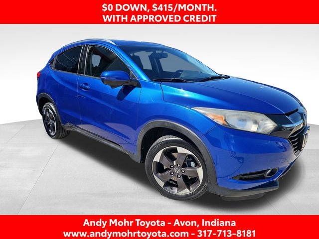 2018 Honda HR-V EX-L w/Navigation