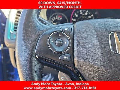 2018 Honda HR-V EX-L w/Navigation