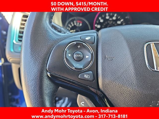 2018 Honda HR-V EX-L w/Navigation