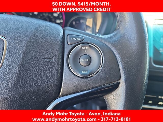 2018 Honda HR-V EX-L w/Navigation