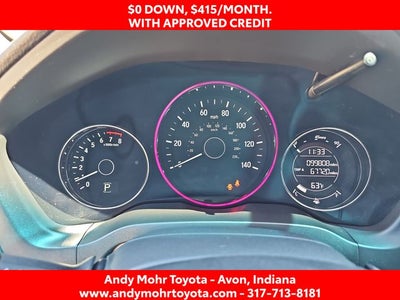 2018 Honda HR-V EX-L w/Navigation