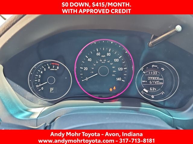 2018 Honda HR-V EX-L w/Navigation