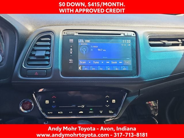 2018 Honda HR-V EX-L w/Navigation