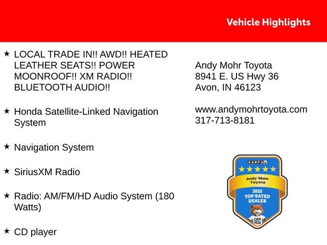 2018 Honda HR-V EX-L w/Navigation