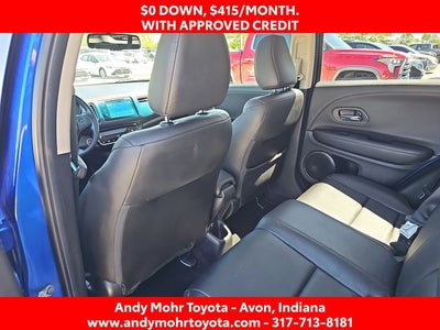 2018 Honda HR-V EX-L w/Navigation