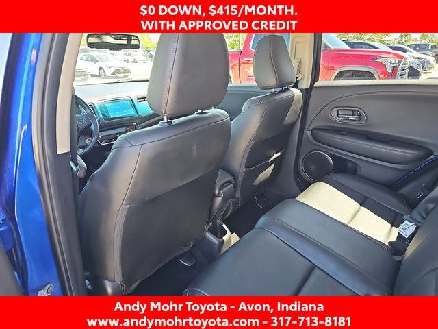 2018 Honda HR-V EX-L w/Navigation