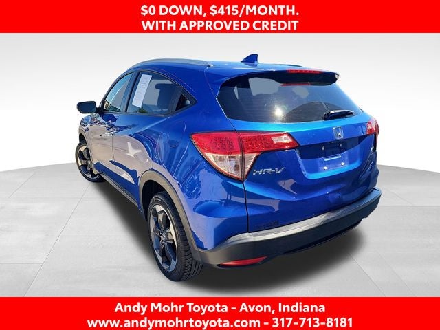 2018 Honda HR-V EX-L w/Navigation