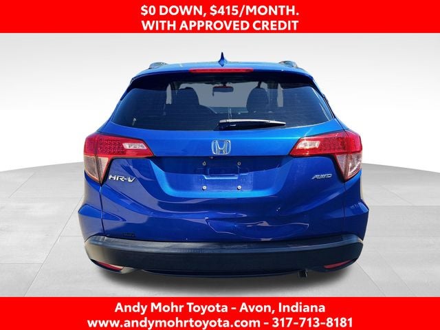 2018 Honda HR-V EX-L w/Navigation