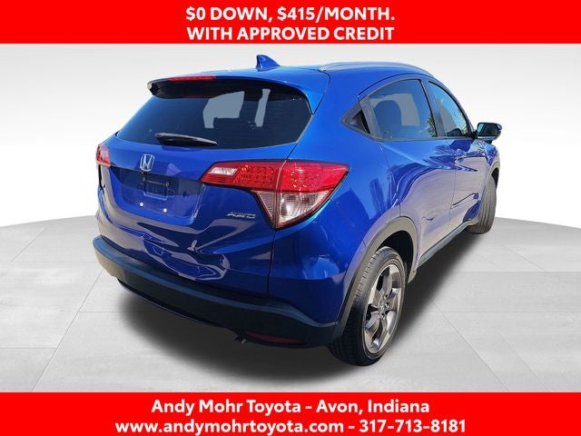 2018 Honda HR-V EX-L w/Navigation