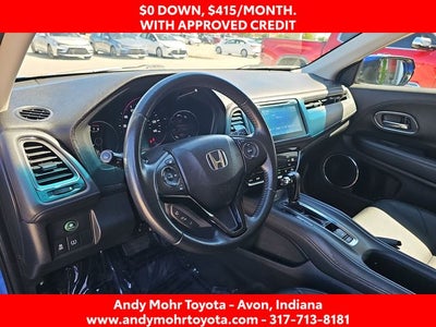 2018 Honda HR-V EX-L w/Navigation